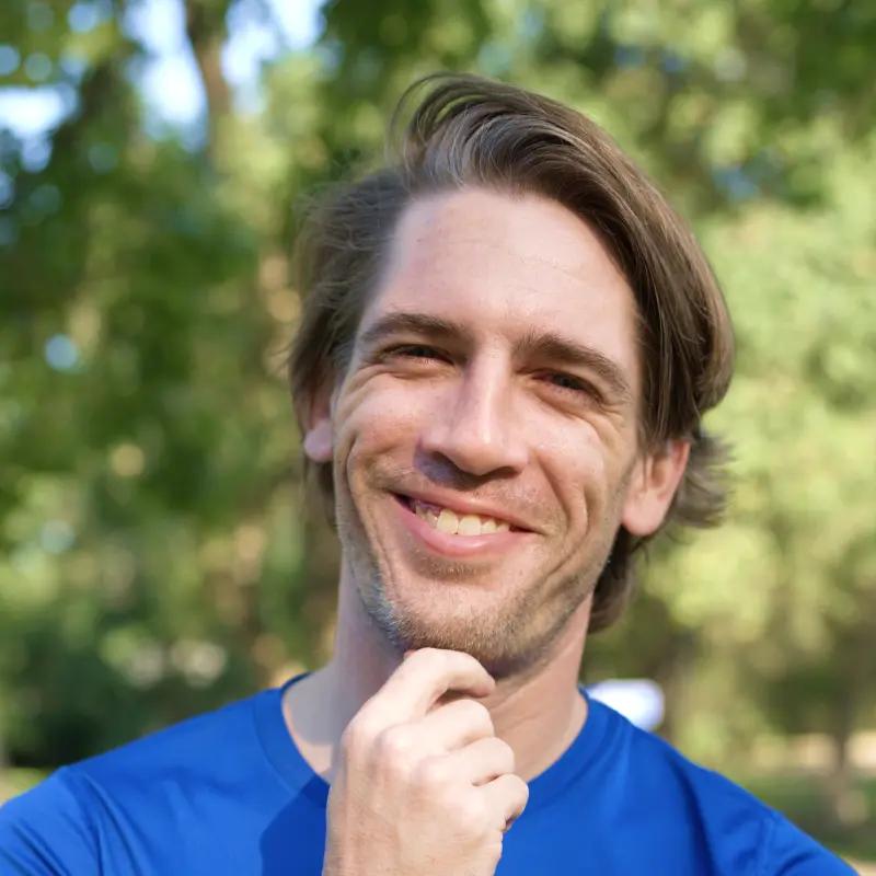 Sales Executive Headshot Before AI Enhancement