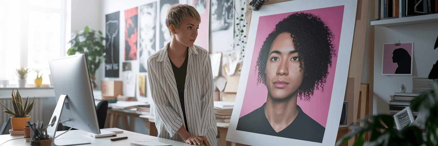 How AI Headshots Shape Your Creative Freelance Brand