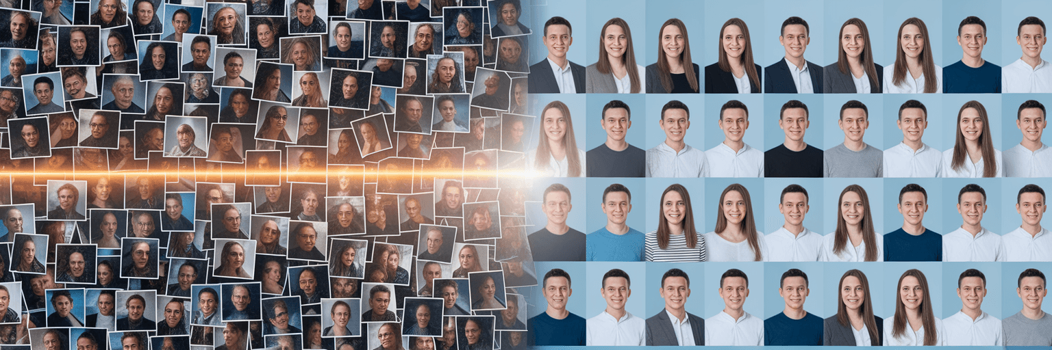 Unifying Your Global Team with AI Headshots